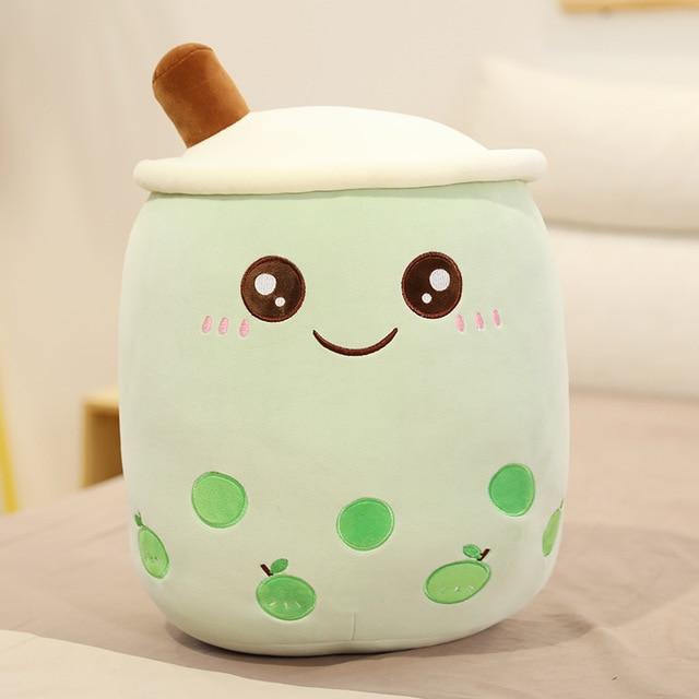 Image of Boba Apple of the BobaPalz - Boba and Bubble Tea Plushie